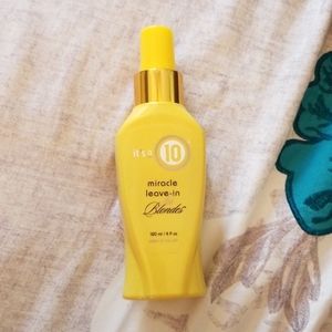 It's a 10: Miracle leave in for Blondes